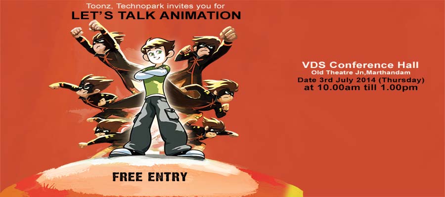 Hasta La Motion! » Blog Archive » Toonz Academy to hold a free Animation  Seminar on 3 July