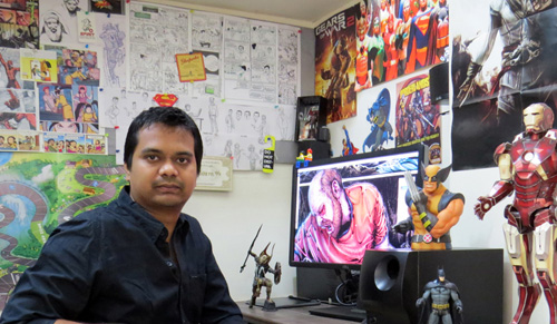 Crimzon Studio's The Wreck Age set to hit Bangalore Comic