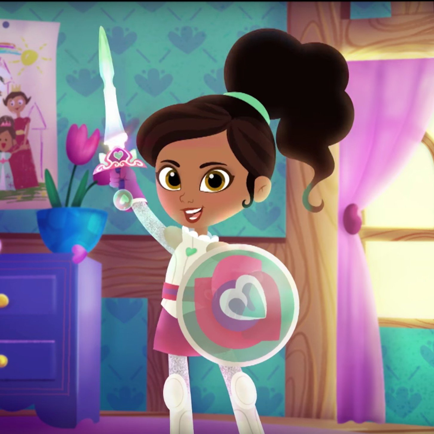 Nickelodeon launches series featuring a princess with pluck and powers