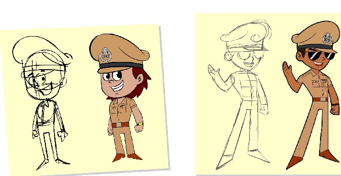 Little Singham - Animation TV Series By BIG Animation