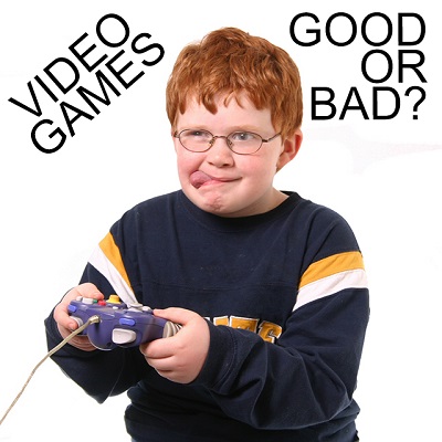 games playing bad good