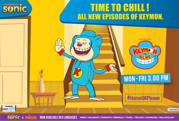 Hasta La Motion! » Blog Archive » Nickelodeon Sonic airs fresh episodes of 'Keymon  Ache'