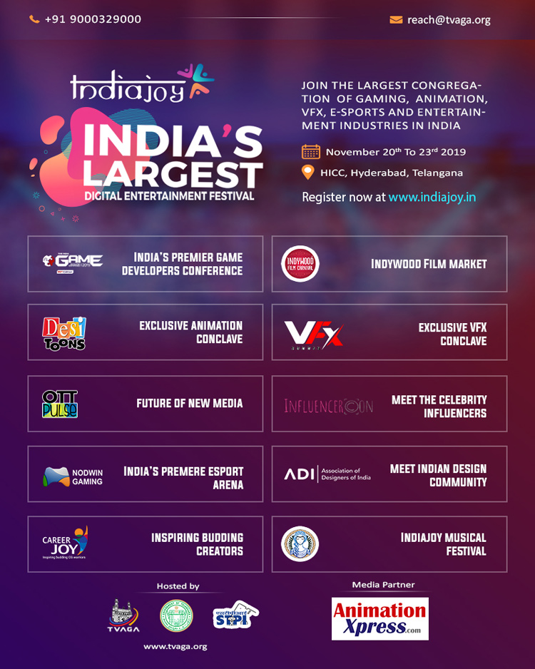 Indiajoy 2019