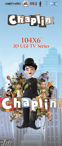 POGO brings legendary comedian 'Charlie Chaplin' in Animation Chaplin & Co.  to premiere on July 7 at 9am -