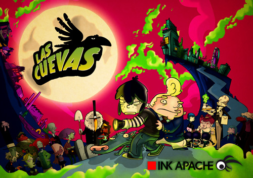MIPCOM'12 SPECIAL: Las Cuevas, a 52 X 13, 2D Animated Television Series by  Ink Apache -