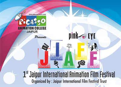 Jaipur International Animation Film Festival slated for 12th – 13th  October, 2011 -