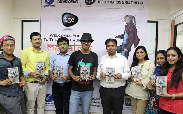 Gravity Comics launches comic book 'Mahatma' at TGC Animation & Multimedia  Institute -