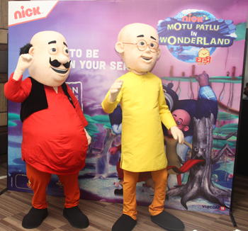 Maya Digital Studios Animation Movie 'MotuPatlu in Wonderland' to Premiere  July 7th on Nick -