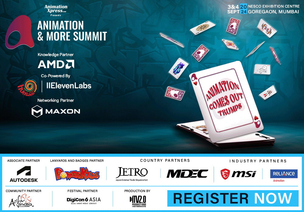 Animationxpress - News Hub for Indian Animation, VFX,Comics etc.