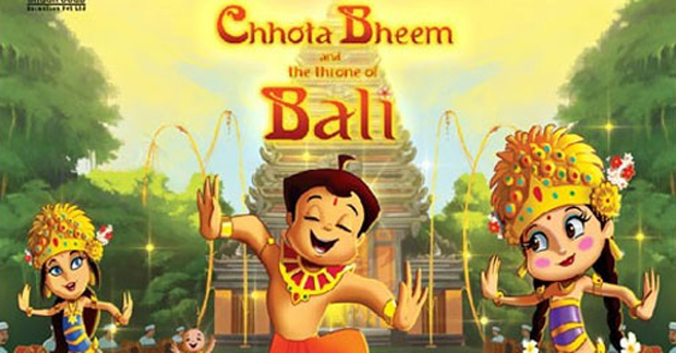 Green Gold Animation Releases Chhota Bheem and the Throne of Bali in  Mauritius -