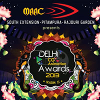 MAAC DELHI CG ANIMATION AWARDS 2013 Concludes Successfully -