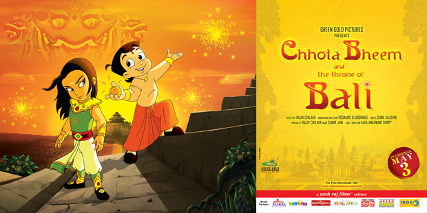 Chhota Bheem And The Throne of Bali To Hit Theatres Tommorow -