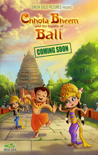 Exclusive Teaser : Chhota Bheem and The Throne of Bali -