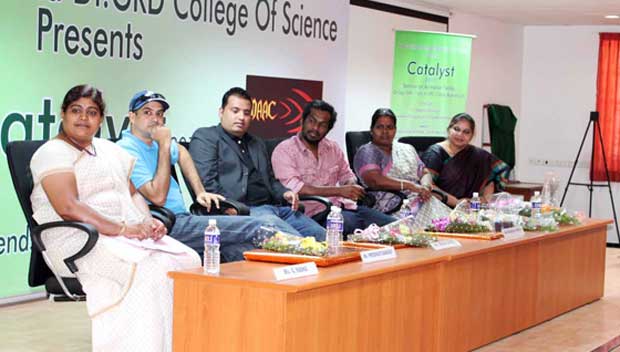 MAAC COIMBATORE SUCCESSFULLY CONDUCTS Catalyst 2012 -A interactive session  on Careers in Animation and Movie Industry -
