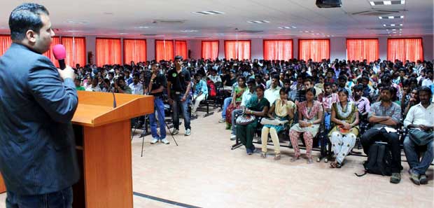 MAAC COIMBATORE SUCCESSFULLY CONDUCTS Catalyst 2012 -A interactive session  on Careers in Animation and Movie Industry -