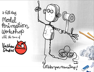 TASI presents Full Day Model Animation Workshop with Vaibhav Studios at  Bangalore -