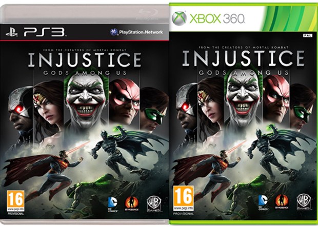 Injustice: Gods Among Us (Microsoft Xbox 360, 2013) for sale
