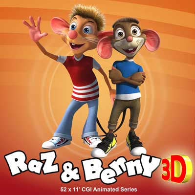 DQ Entertainment and Foothill Europe Join Forces with Raz & Benny -