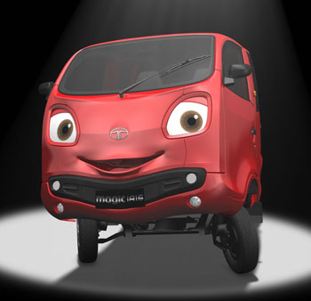 Tata Elxsi creates live interactive animated ePuppet 'Magic Iris' for Tata  Motors -