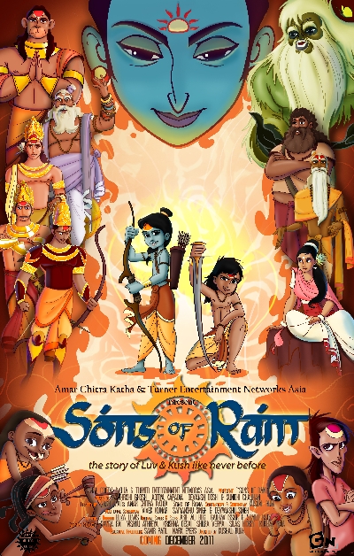 ACK to theatricallyrelease stereoscopic 3D feature 'Sons of Ram' on 10th  Aug 2012 -