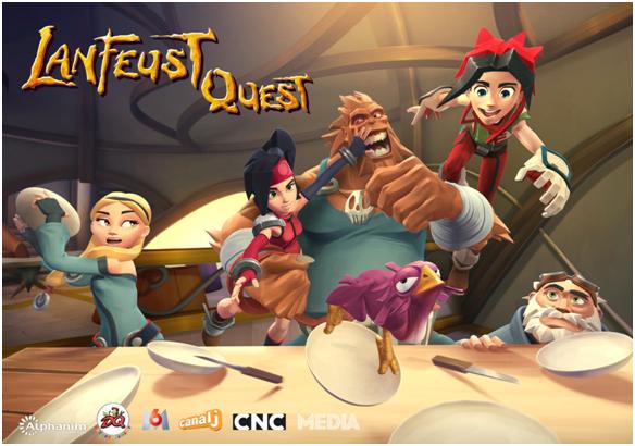 DQ Entertainment signs new production and distribution deals for 'Lanfeust  Quest' -