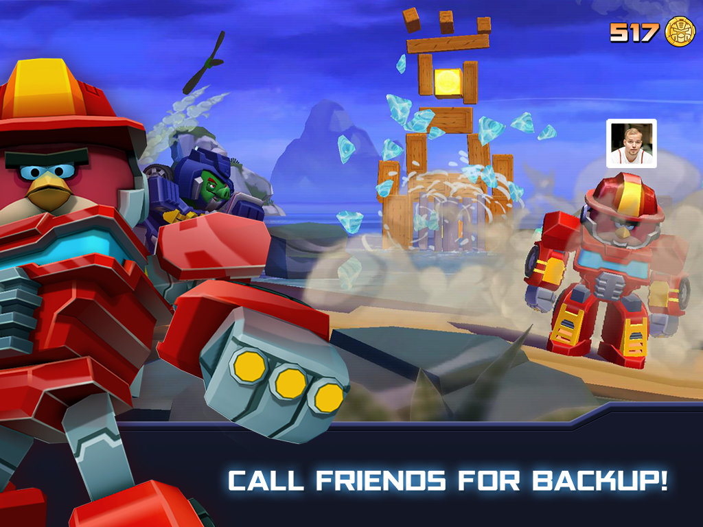 Rovio pulls a Robot out of the hat with Angry Bird Transformers -