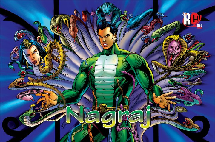 Raj Comics celebrates 'Nagraj Janmotsav' -