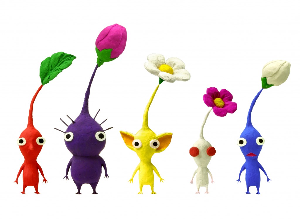 Shigeru Miyamoto Is Making Movies About Pikmin