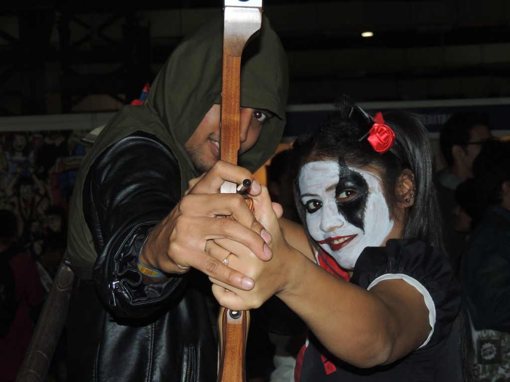 Cosplayers at MFCC