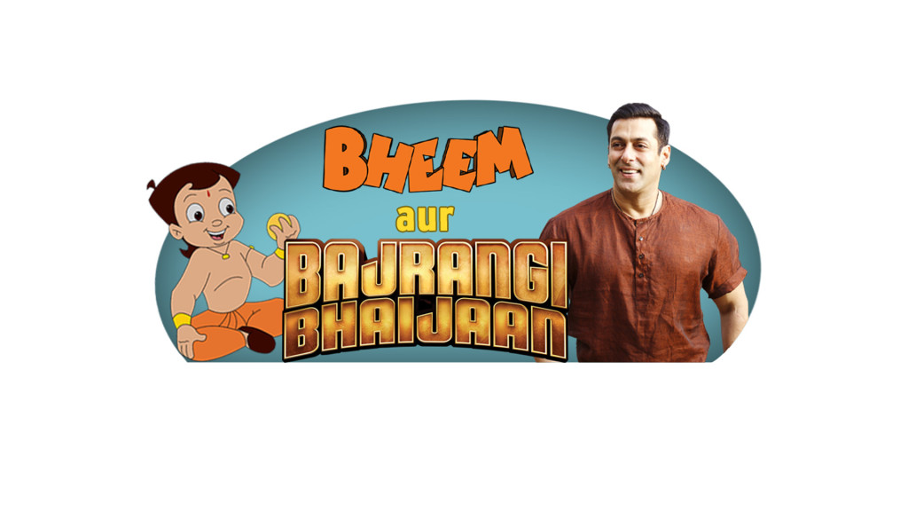 Bajrangi Bhaijaan to save the day with Chhota Bheem & Kris -