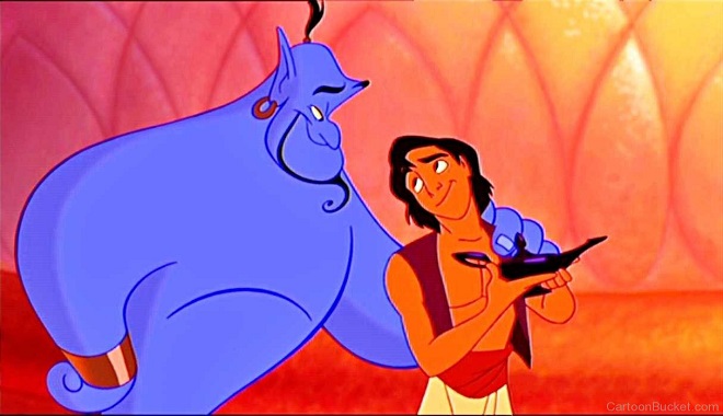 Genie-And-Aladdin