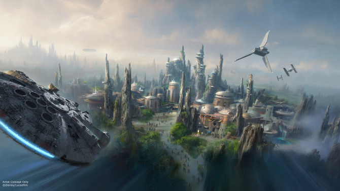 Star wars park