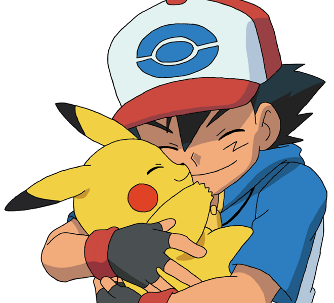 ash pikachu