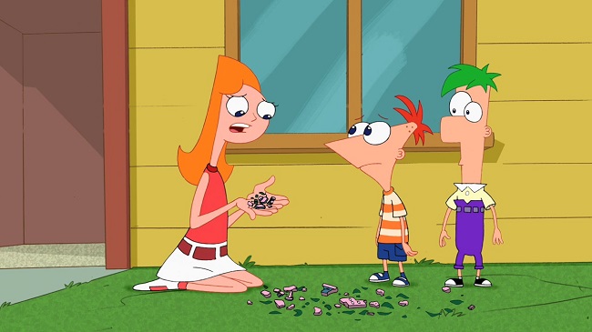 candace, phineas, ferb -