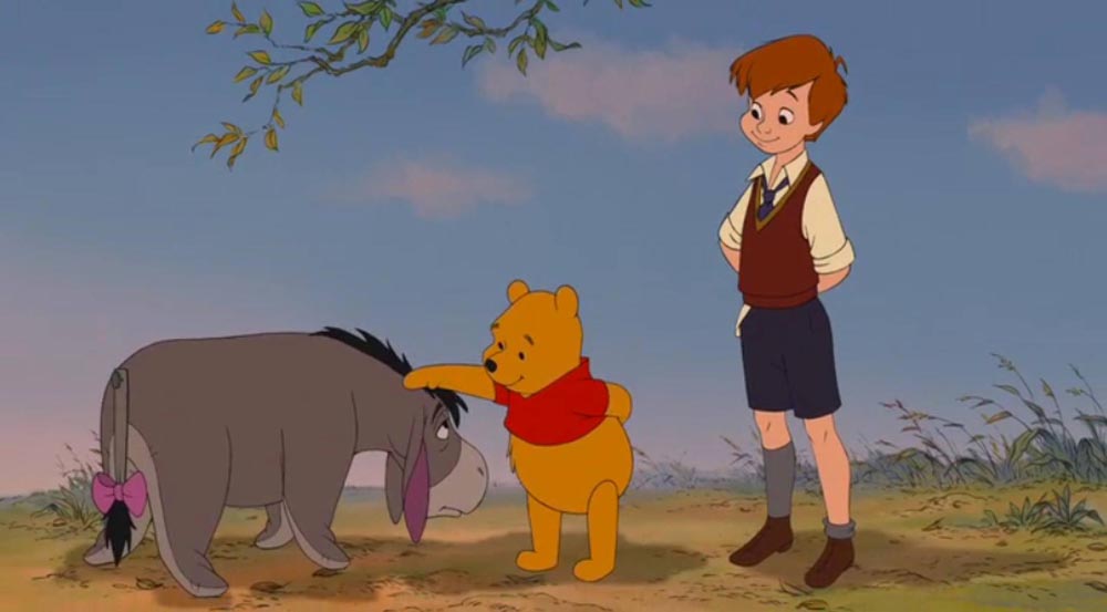 Winnie-the-Pooh-and-Christopher-Robin-help-Eeyore