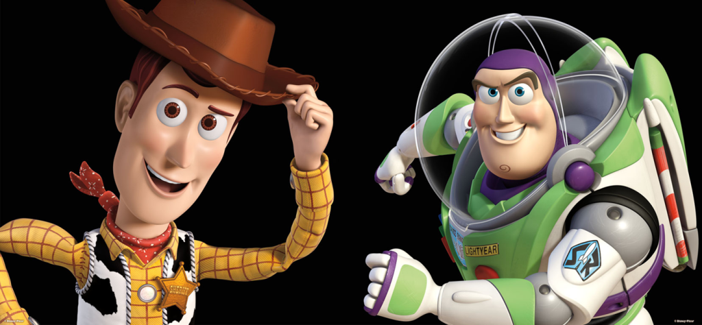 Woody and Buzz