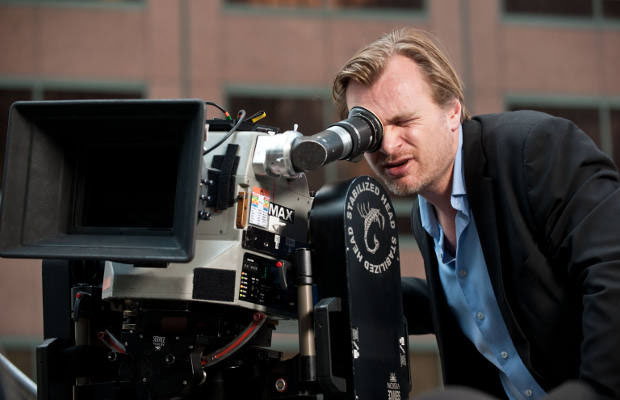 Director CHRISTOPHER NOLAN sets up a shot for Warner Bros. Pictures’ and Legendary Pictures’ action thriller “THE DARK KNIGHT RISES,” a Warner Bros. Pictures release. TM & © DC Comics.
