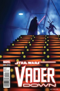 star wars vader down variant cover