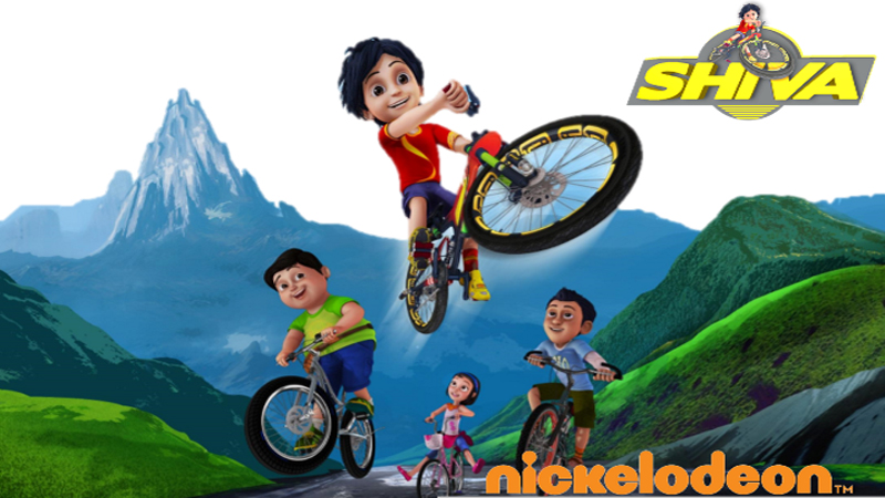 chhota bheem cycle race