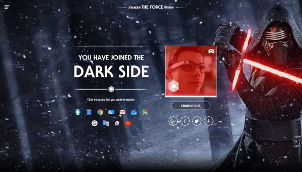 Stars Wars Google