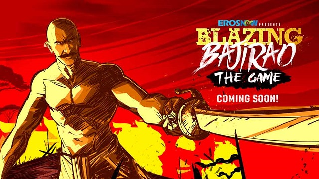 ErosNow launches 'Blazing Bajirao - The Game' on app stores -