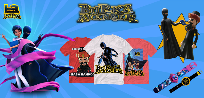 Burka Avenger Merchandise