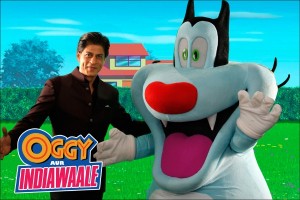 Oggy aur Indiawaale (Shah Rukh Khan)