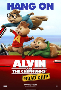 Alvin & The Chipmunks Road Chip