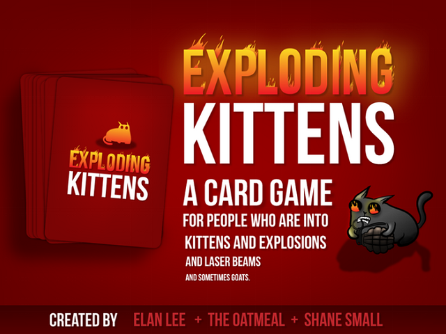 Exploding Kittens