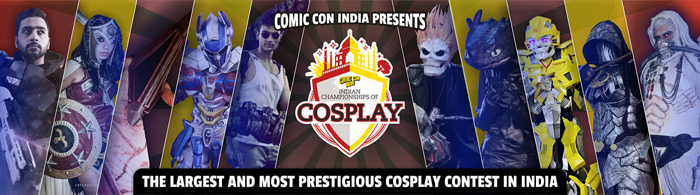 indian championships of cosplay