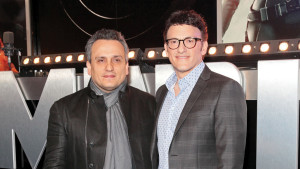 Directors Joe Russo and Anthony Russo arrive at the UK premiere for the movie Captain America: The Winter Soldier in London, Thursday March 20, 2014. (Photo by Jon Furniss Photography/Invision/AP Images)