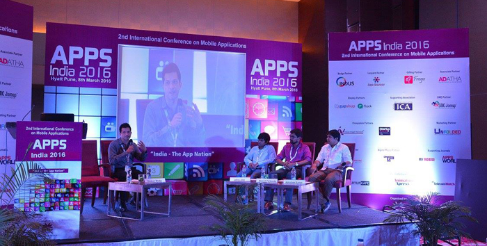 Apps India 2016 session