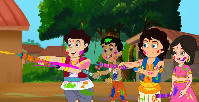 Broadcasters sprinkle colours for kids with Holi specials -