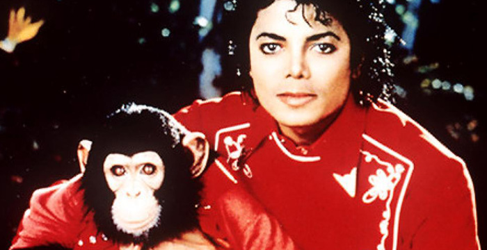 MJ and his pet